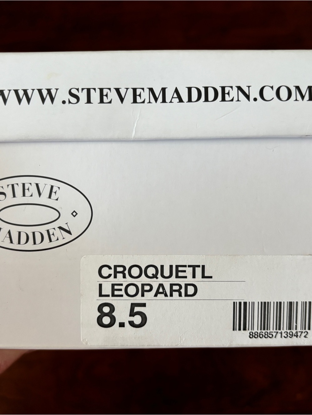 Steve Madden Leopard Croquetl Heels - Brown Tan Black
